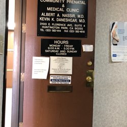Community Prenatal & Medical Clinic - This place is only closed Saturday and Sunday