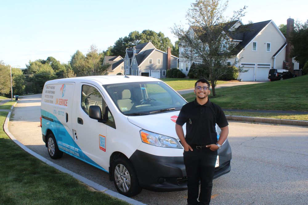 Slide of JN Service HVAC & Plumbing