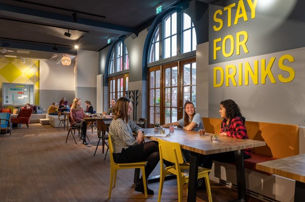 Stayokay Hostel Amsterdam Oost (Zeeburg) by null