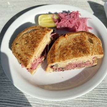 The Refuge - Reuben - Burgers Near Me - San Carlos, California The Refuge - Reuben - Burgers Near Me - San Carlos, California