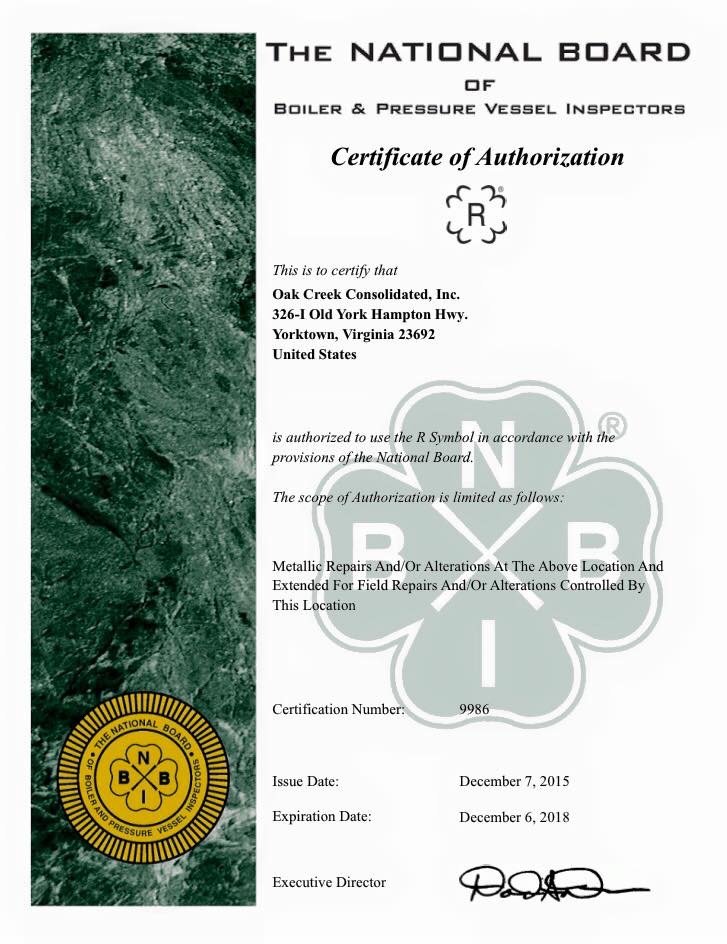 Slide of Oak Creek Industrial