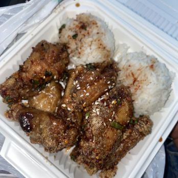 Lucky Three Seven - G - Fire Wings add RICE - Filipino Near Me - Oakland, California Lucky Three Seven - G - Fire Wings add RICE - Filipino Near Me - Oakland, California