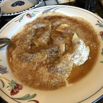 Colapasta Restaurant - Cazunziei - the brown butter sauce has begun to settle in this photo - Italian Near Me - Santa Monica, California