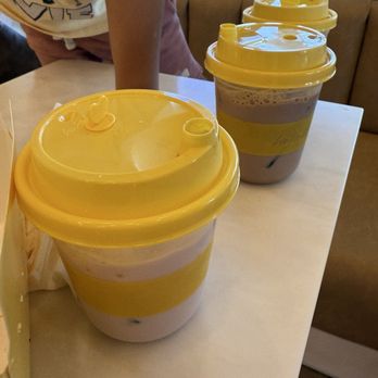 La La Land - Baby drinks (chocolate milk and strawberry milk) - Coffee & Tea Near Me - Dallas, Texas La La Land - Baby drinks (chocolate milk and strawberry milk) - Coffee & Tea Near Me - Dallas, Texas