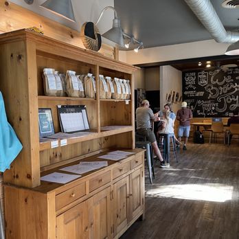 Panama Bay Coffee - Interior of Panama Bay Coffee in Livermore. - Cafes Near Me - Livermore, California