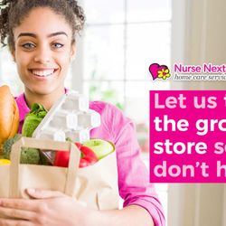 Nurse Next Door - Dallas NW - Nurse Next Door caregivers can help with errands and appointments.