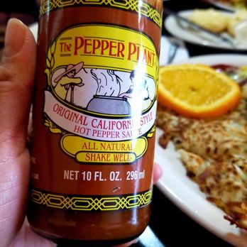 Good Day Cafe - This hot sauce hit the spot, way better than the Tabasco or tapatio. Use at your own risk 'cause its HOT. - Breakfast & Brunch Near Me - Vallejo, California