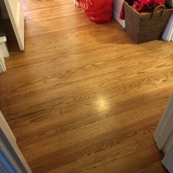 Rich Hardwood Floors - After hallway - beautiful floors! - Flooring Near Me - Healdsburg, California