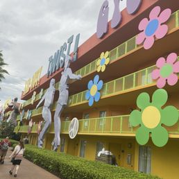 One of many Hotels