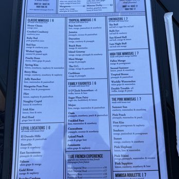 Mimosa House - Drinks menu - Breakfast & Brunch Near Me - Folsom, California Mimosa House - Drinks menu - Breakfast & Brunch Near Me - Folsom, California