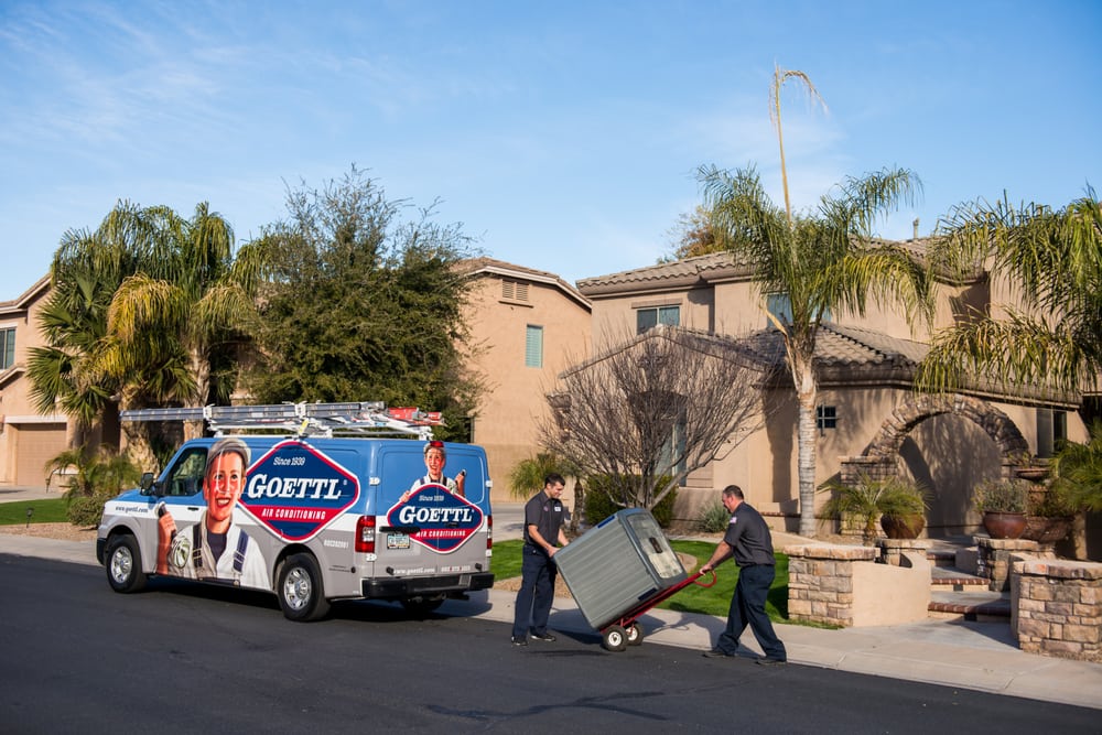 Slide of Goettl Air Conditioning and Plumbing - Tucson