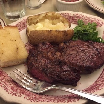 The Hitching Post 2 - Rib eye baked potato. So yummy!!! - Steakhouses Near Me - Buellton, California The Hitching Post 2 - Rib eye baked potato. So yummy!!! - Steakhouses Near Me - Buellton, California