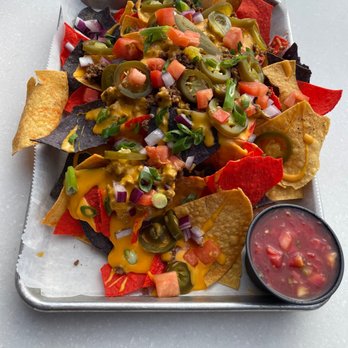 Rum River Bar & Grill - Nachos grande - Bars Near Me - Port Richey, Florida Rum River Bar & Grill - Nachos grande - Bars Near Me - Port Richey, Florida