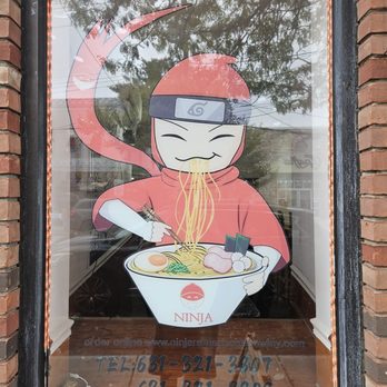 Ninja Ramen & Poke Bowl - a man eating ramen - Ramen Near Me - Babylon, New York Ninja Ramen & Poke Bowl - a man eating ramen - Ramen Near Me - Babylon, New York
