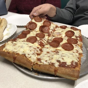 Flying Pizza - Our favorite for over 40 years is the Sicilian pizza is fantastic. - Pizza Near Me - Dayton, Ohio