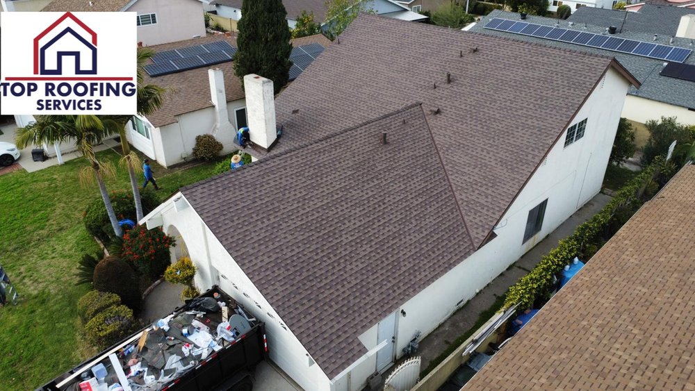Slide of Top Roofing Services