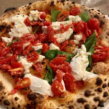 Sud - Caprese pizza. - Pizza Near Me - Florence, FI