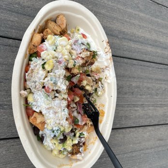 Chipotle Mexican Grill - Supposed to be a chicken burrito bowl - Fast Food Near Me - Ocean City, Maryland Chipotle Mexican Grill - Supposed to be a chicken burrito bowl - Fast Food Near Me - Ocean City, Maryland