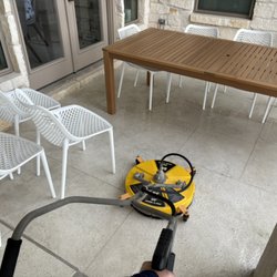 Signature Pressure Washing - Patio washing