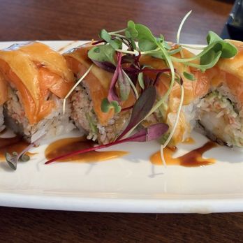 Te- Buru - Mango Tango Roll - Sushi Bars Near Me - Long Beach, California