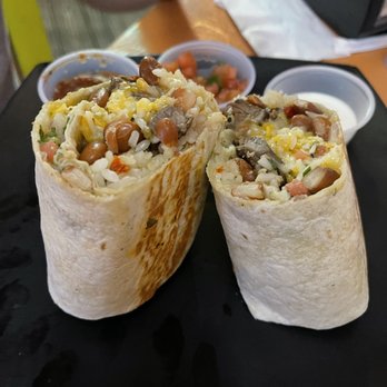 Tako Tiki - Steak Burrito - Tiki Bars Near Me - Jensen Beach, Florida