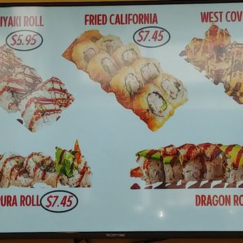 Sushi Tan - Varieties of rolls with decent price. - Sushi Bars Near Me - West Covina, California Sushi Tan - Varieties of rolls with decent price. - Sushi Bars Near Me - West Covina, California