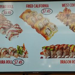 Sushi Tan - Varieties of rolls with decent price.