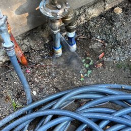 Broken PVC Broken PVC