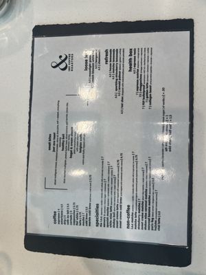 Menu photo 2 INC Coffee Roasters Foothill Ranch, CA Menu photo 2 INC Coffee Roasters Foothill Ranch, CA