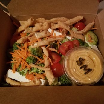 Taichi Bubble Tea - Salad bowl - Bubble Tea Near Me - Irondequoit, New York
