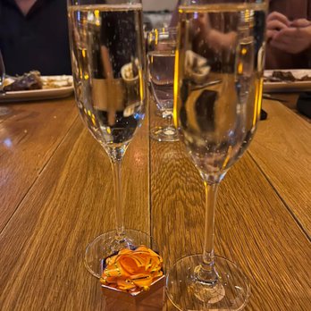 CRUSH American Grill - She said yes, and there was champagne on the house! - Lounges Near Me - Las Vegas, Nevada CRUSH American Grill - She said yes, and there was champagne on the house! - Lounges Near Me - Las Vegas, Nevada