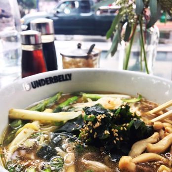 Underbelly - veggie ramen - Bars Near Me - San Diego, California Underbelly - veggie ramen - Bars Near Me - San Diego, California