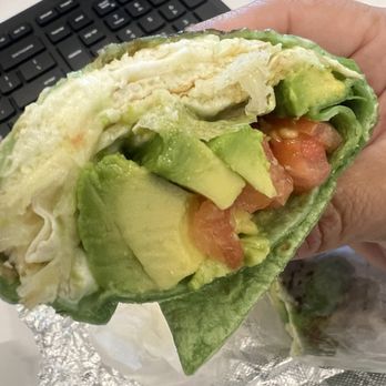 Six Corners Cafe - Cali Breakfast Wrap with spinach tortilla - Sandwiches Near Me - North Bergen, New Jersey Six Corners Cafe - Cali Breakfast Wrap with spinach tortilla - Sandwiches Near Me - North Bergen, New Jersey