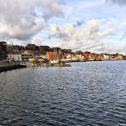 Museumshafen Flensburg e. V. - Blick zum Museumhafen (03/2025)