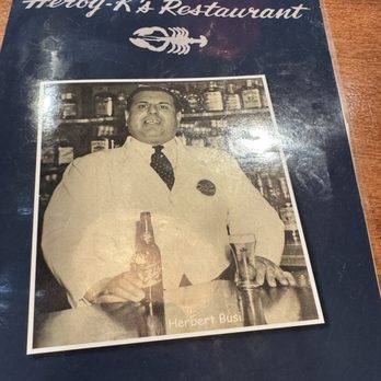 Herby-K's - Menu Cover - Notice the up-charge when paying with a card. - Cajun/Creole Near Me - Shreveport, Louisiana Herby-K's - Menu Cover - Notice the up-charge when paying with a card. - Cajun/Creole Near Me - Shreveport, Louisiana