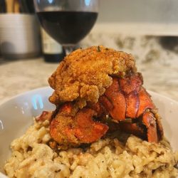 Truffle Lobster Mac & Cheese