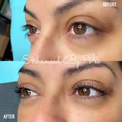 Enhanced By Vee - Lash Lift