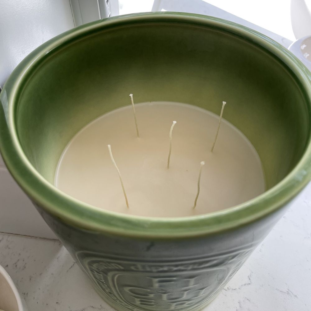 Repaired my large expensive candle with their guidance Repaired my large expensive candle with their guidance
