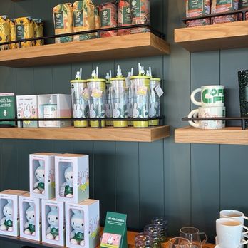 Starbucks - Miffy Merch release day on 5/19! They had quite a bit of stock that day! - Coffee & Tea Near Me - Long Beach, California