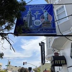 Express Pupuseria - Exterior signage