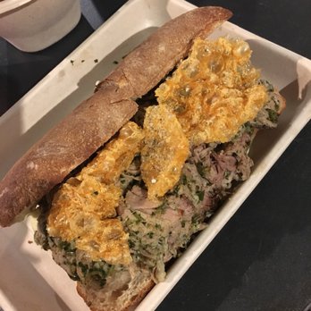 Burnt Crumbs - Pork sandwich - New American Near Me - Irvine, California Burnt Crumbs - Pork sandwich - New American Near Me - Irvine, California