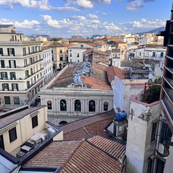 Hotel Ambasciatori - View from room 510 at Hotel Ambasciatori- Palermo Italy. - Hotels Near Me - Palermo, Pennsylvania
