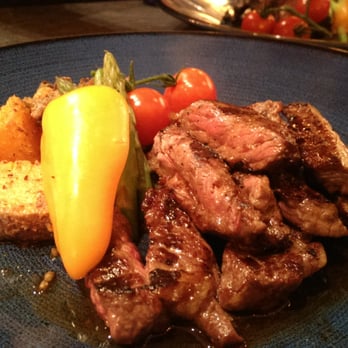 Hosokawa - Angus sirloin beef with vegetables - Japanese Near Me - Amsterdam, New Hampshire