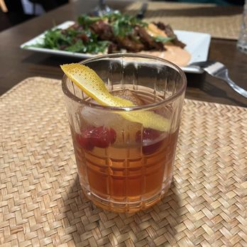 The Bohemian Restaurant - Cranberry Old-Fashioned - New American Near Me - Brevard, North Carolina The Bohemian Restaurant - Cranberry Old-Fashioned - New American Near Me - Brevard, North Carolina