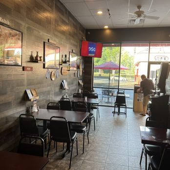 Mo's Gyro & Kabob - Indoor seating area - Mediterranean Near Me - Buford, Georgia Mo's Gyro & Kabob - Indoor seating area - Mediterranean Near Me - Buford, Georgia