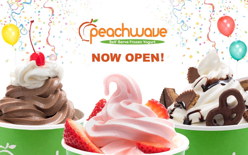 PEACHWAVE FROZEN YOGURT & GELATO 16 Photos & 12 Reviews Ice Cream