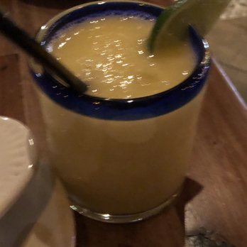 Cafe El Tapatio - Frozen mango margarita (large size) - quite small! - Mexican Near Me - Glenview, Illinois Cafe El Tapatio - Frozen mango margarita (large size) - quite small! - Mexican Near Me - Glenview, Illinois