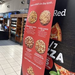 Crushed Red - Menu
