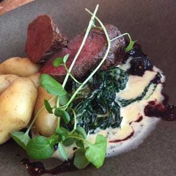 Salt & Sill - Venison with potatoes and kale. - Hotels Near Me - Tjörn, O