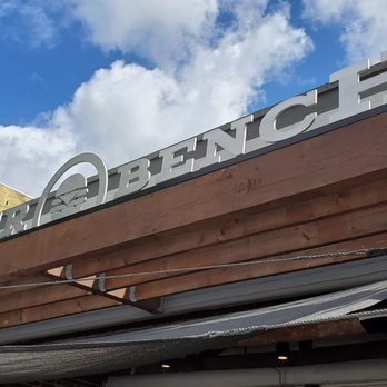 Burger Bench - Cool sign - American Near Me - Escondido, California
